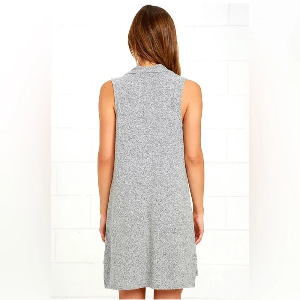Z Supply Dress soft knit rayon blend The Brooklyn Dress small - Picture 4 of 11